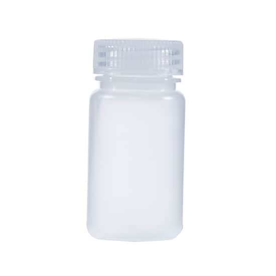 Cole-Parmer Wide-Mouth Plastic Bottle, PPCO, 60mL; 12/PK