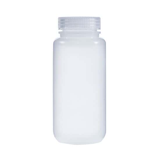 Cole-Parmer Wide-Mouth Plastic Bottle, PPCO, 500mL; 12/PK