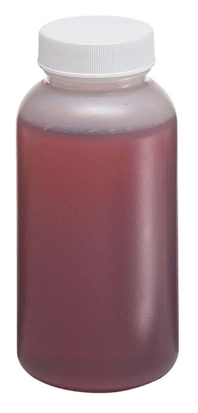 Cole-Parmer HDPE Sample Bottle, 180 mL; 480/CS