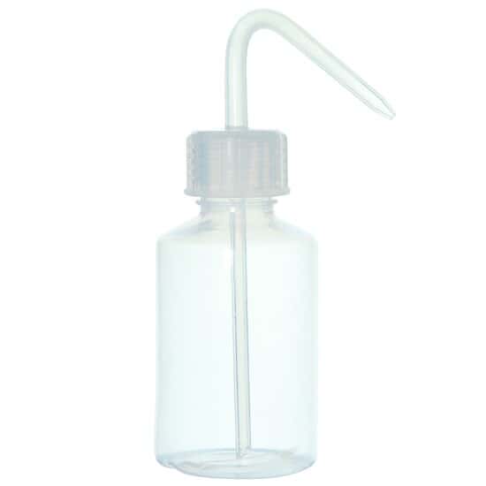 Cole-Parmer Narrow-Mouth Plastic Wash Bottle, FEP, 250mL