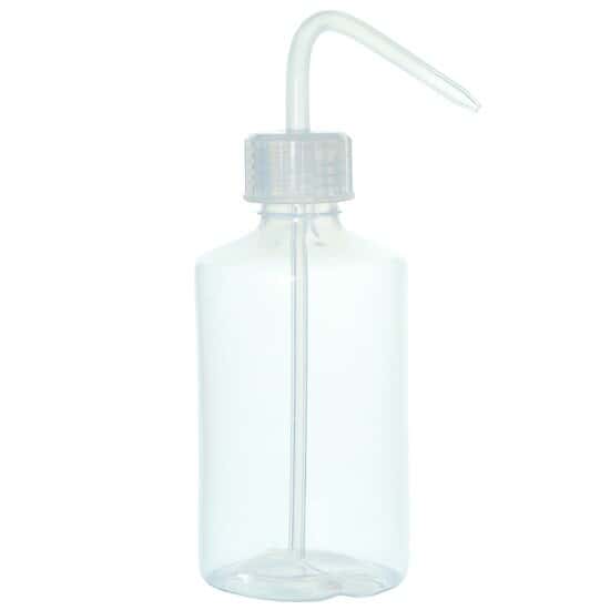 Cole-Parmer Narrow-Mouth Plastic Wash Bottle, FEP, 500mL