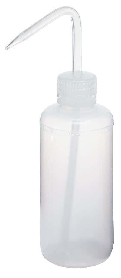 Cole-Parmer Narrow-Mouth LDPE/PP Wash Bottles, 250 mL (8 oz); 12/PK