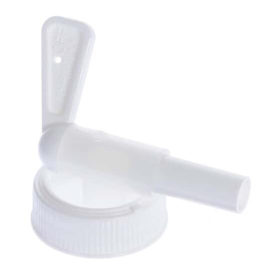 Cole-Parmer Faucet for Compact HDPE Bottles 06061-10 and -12