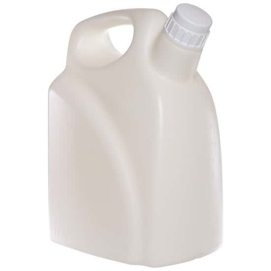 Cole-Parmer HDPE Jerrican with Handle, 10 L