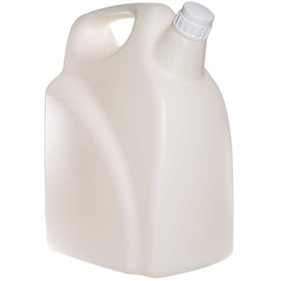Cole-Parmer HDPE Jerrican with Handle, 20 L