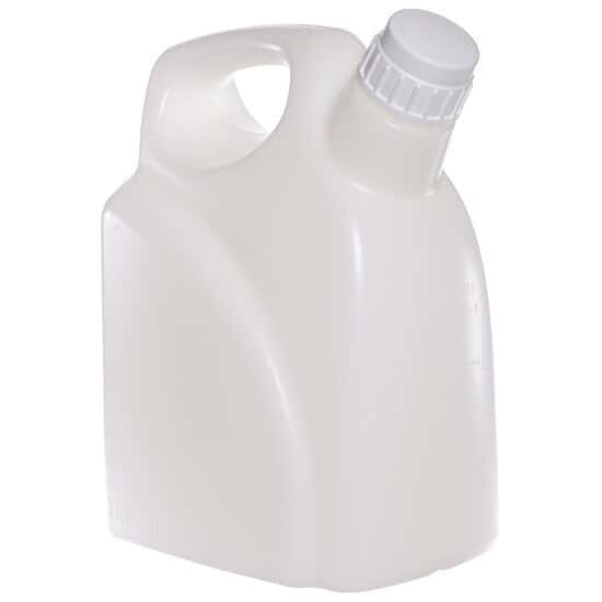 Cole-Parmer HDPE Jerrican with Handle, 5 L