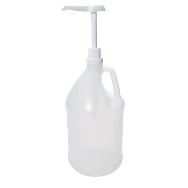 Cole-Parmer Plunger Dispenser Bottle, HDPE, 1 Gal; 2/PK