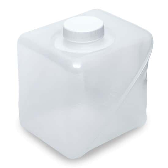 Cole-Parmer Collapsible Containers, Low-Density Polyethylene (LDPE), 0.25 gallon; 12/PK