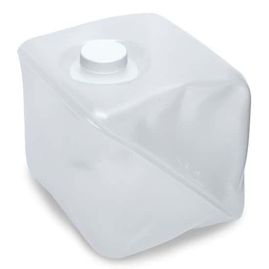 Cole-Parmer Collapsible Container, Low-Density Polyethylene (LDPE), 1 gallon; 12/PK