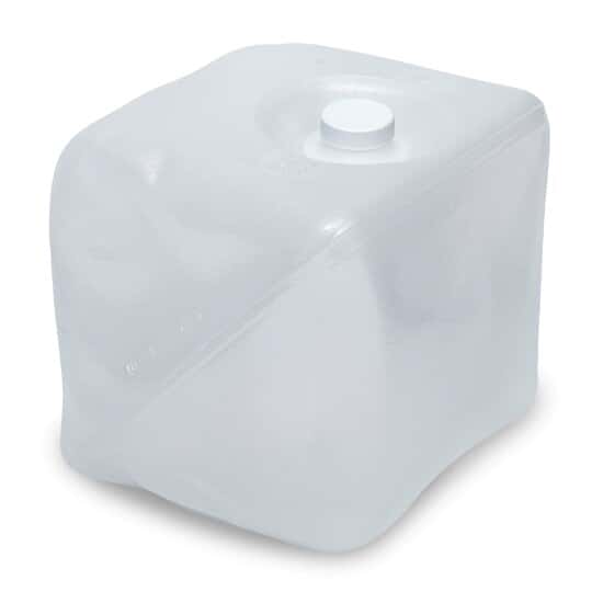 Cole-Parmer Collapsible Container, Low-Density Polyethylene (LDPE), 2.5 gallon; 10/PK