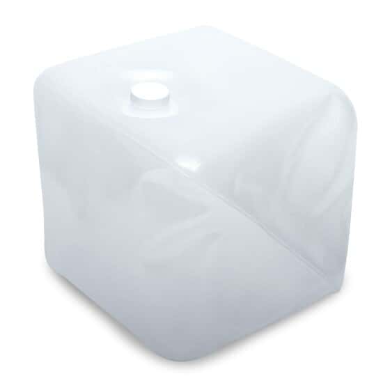 Cole-Parmer Collapsible Container, Low-Density Polyethylene (LDPE), 5 gallon; 10/PK