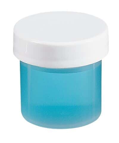 Cole-Parmer Wide-Mouth Sample Containers, PP, 60mL (2 oz); 12/Pk