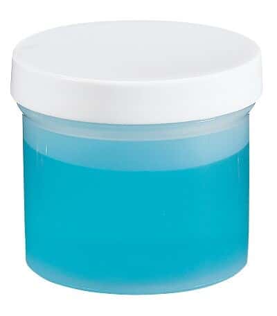 Cole-Parmer Wide-Mouth Sample Containers, PP, 240mL (8 oz); 6/Pk