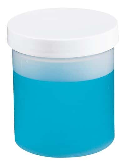 Cole-Parmer Wide-Mouth Sample Containers, PP, 1000mL (32 oz); 6/Pk
