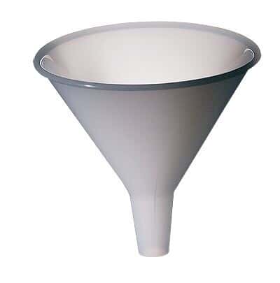 Polypropylene Utility Funnel; 2 oz; 12/PK