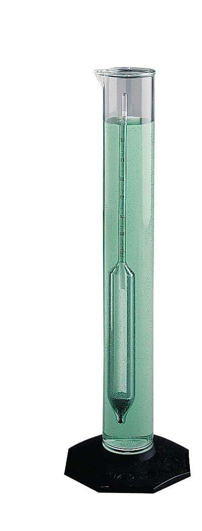 Nalgene 6230-0500 Hydrometer Jar, Clear PMP, 500 mL; 1/Each