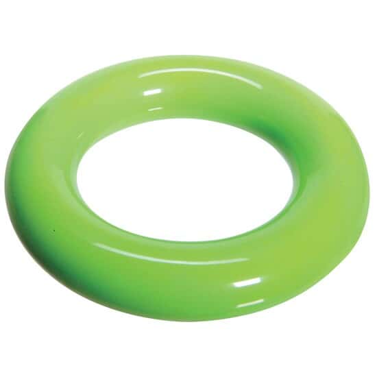 Cole-Parmer Vinyl Covered Lead Ring Weight, Blue; Fits 500 to 2000 mL Flasks