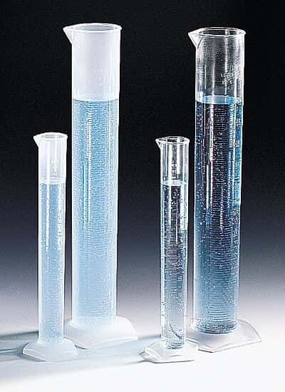 Cole-Parmer Economical Graduated Polymethylpentene Cylinder, 500 mL