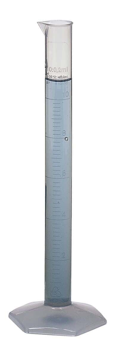 Cole-Parmer Economical Polypropylene Graduated Cylinder, 25 mL