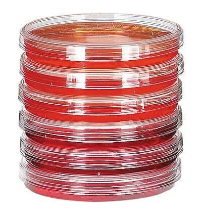 Cole-Parmer Petri Dishes, Sterile, Polystyrene, 100 mm dia x 15 mm H; 500/Box