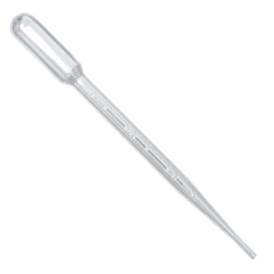 ColeParmer Economic Transfer Pipette, 7.5 mL, Large Bulb, Graduated to
