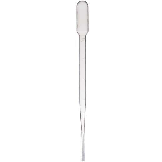 Cole-Parmer Economic Transfer Pipette, 5.0 mL, Graduated to 2 mL; 500/Box