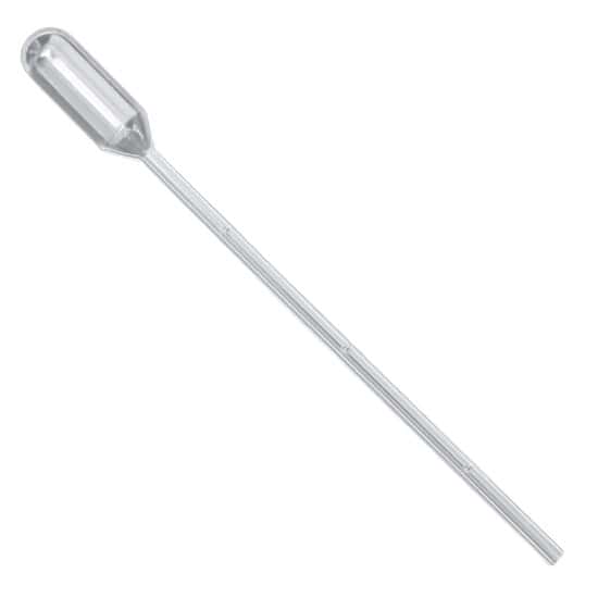 Cole-Parmer Economic Transfer Pipette, 1.5 mL, Graduated to 0.3 mL; 500/Box