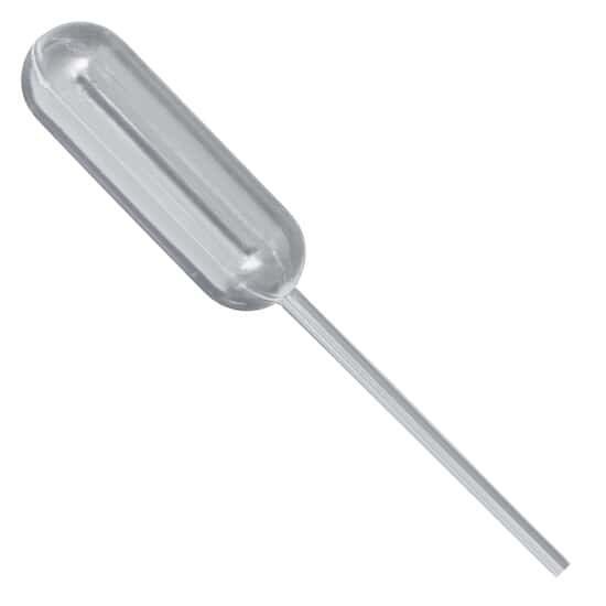 Cole-Parmer Economic Transfer Pipette, 4.0 mL, Narrow Long Stem; 500/Box