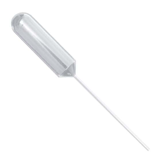 Cole-Parmer Economic Transfer Pipette, 15.0 mL, Large Bulb, Narrow Stem; 250/Box