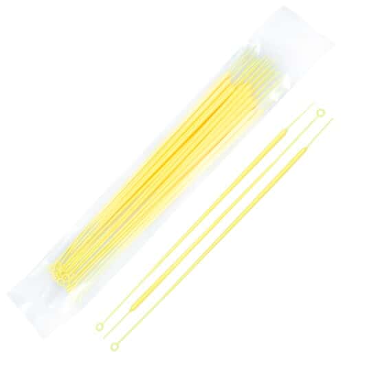 Cole-Parmer Inoculating Loop and Needles, Sterile, Polystyrene, 10 µL, Bags of 25; 1000/Cs