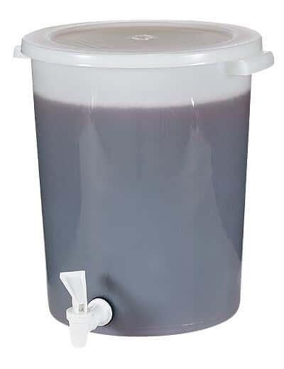 Polyethylene (PE) Liquid Dispenser, 6 gal., 1/Pk