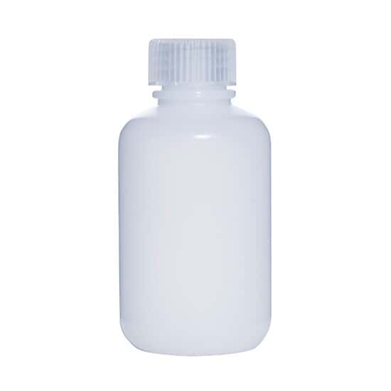 Cole-Parmer Narrow-Mouth Transport Plastic Bottle, HDPE, 125mL; 12/PK