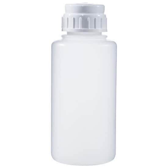 Cole-Parmer Heavy-Duty Plastic Bottle, PP, 1000mL; 6/PK