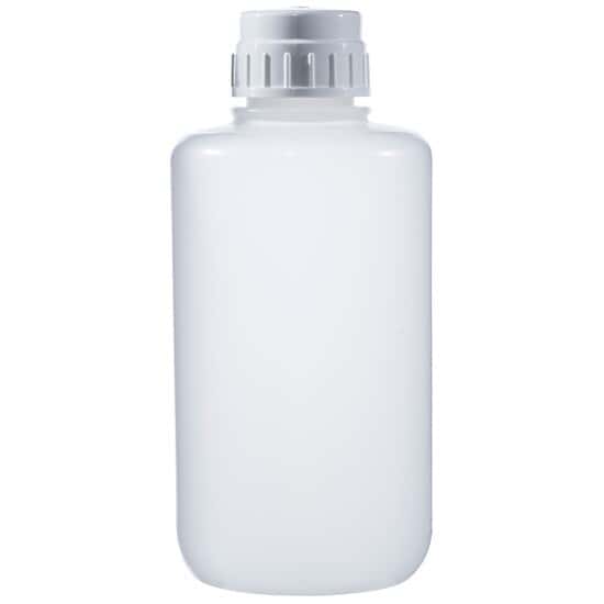 Cole-Parmer Heavy-Duty Plastic Bottle, PP, 2000mL; 2/PK