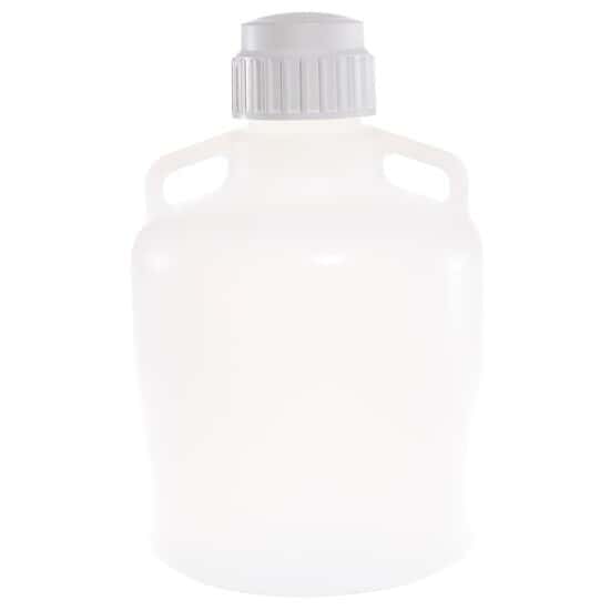 Cole-Parmer Heavy-Duty Carboy, Polypropylene, 10 L