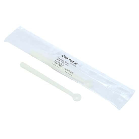 Cole-Parmer Sterile Volumetric Lab Sampling Spoons, HDPE, 1 mL (0.03 oz); 100/PK