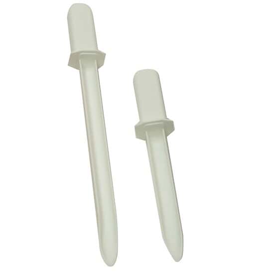 Cole-Parmer Powder Spatula, Sterile, PS, 230 mm Length; 100/PK