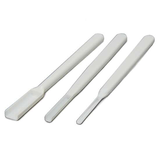 Cole-Parmer Disposable Micro Spatulas, Narrow, Sterile, PS, 0.5 mL; 100/PK