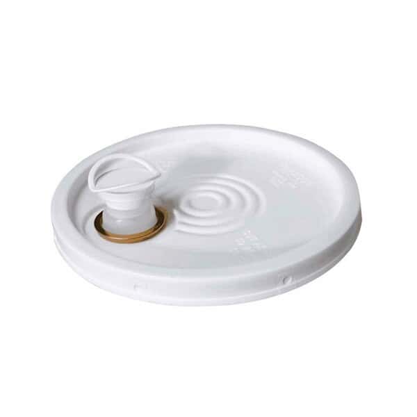 Tear away lid with spout for 3-1/2 gal or 5-gallon pails