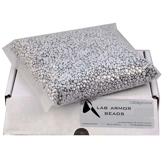 Metallic Bath Beads for Dry Baths; 8-Liters