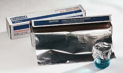 Aluminum Foil, Standard Thickness, 18
