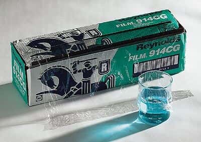 Clear PVC Plastic Wrap/Sealing Film, 18