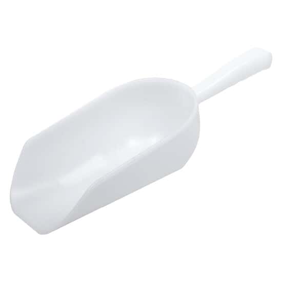 Cole-Parmer Round-Bottom Lab Sampling Scoops, HDPE, 500 mL (16.9 oz); 5/CS