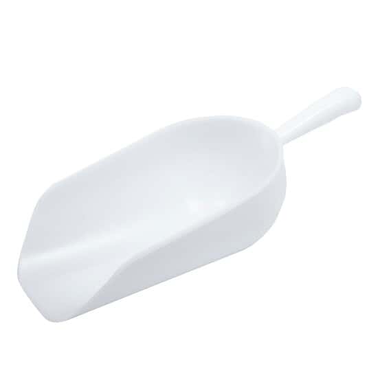 Cole-Parmer Round-Bottom Lab Sampling Scoops, HDPE, 1500 mL (50.71 oz); 5/CS