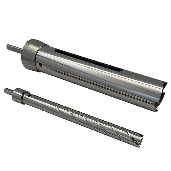Cole-Parmer Ice Sampler, 316L Stainless Steel, 20mm dia, 125mm Length