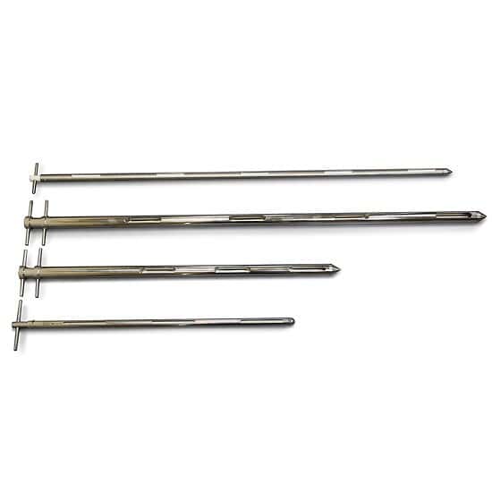 Cole-Parmer Slot Sampler, 5 Openings, 316L Stainless Steel, 1500mm Length, 300mL 