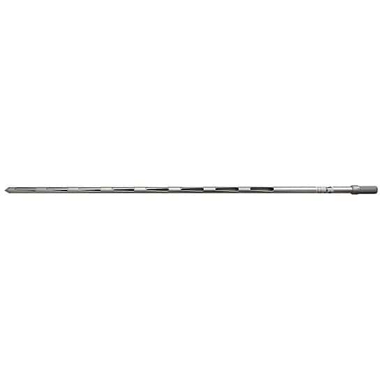Cole-Parmer Grain Spear, 8 Openings, Aluminum, 2000 mm Length