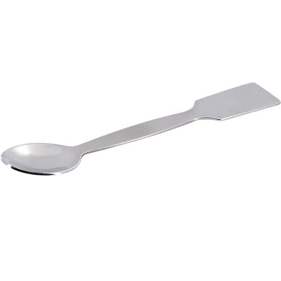 Cole-Parmer Spatula Macro Spoon, Stainless Steel,120mm; 3/PK