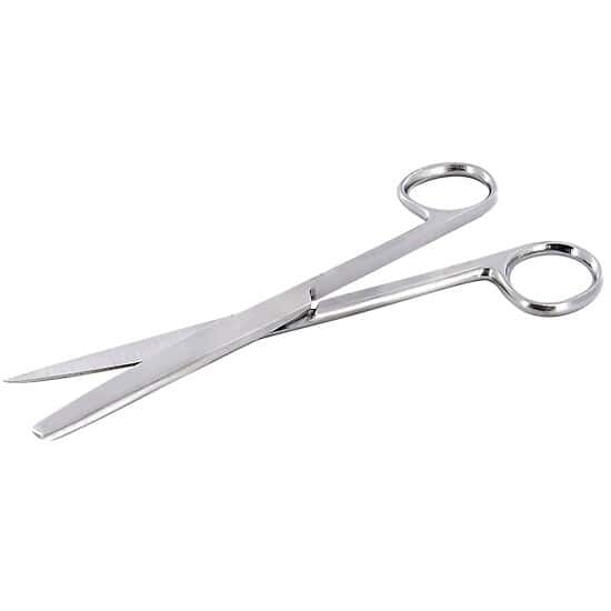 Cole-Parmer Scissor, General Use, Blunt/Sharp, 160 mm