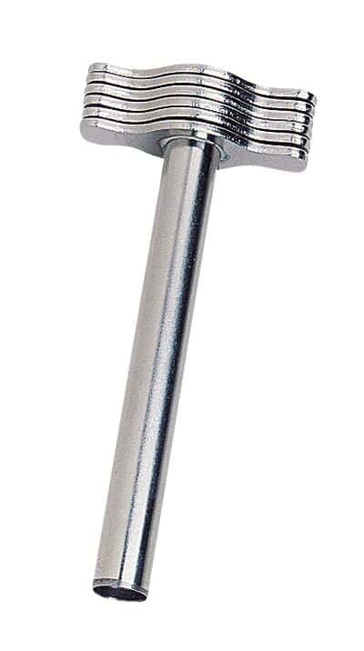 Stopper Hole Boring Set, Chrome-Plated Steel; 12 Borers/Set